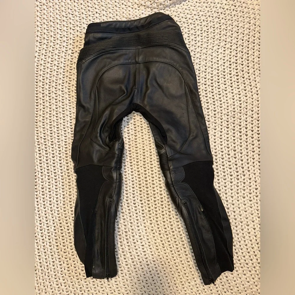 Alpinestars Stella Leather Motorcycle Pants - Picture 2 of 5